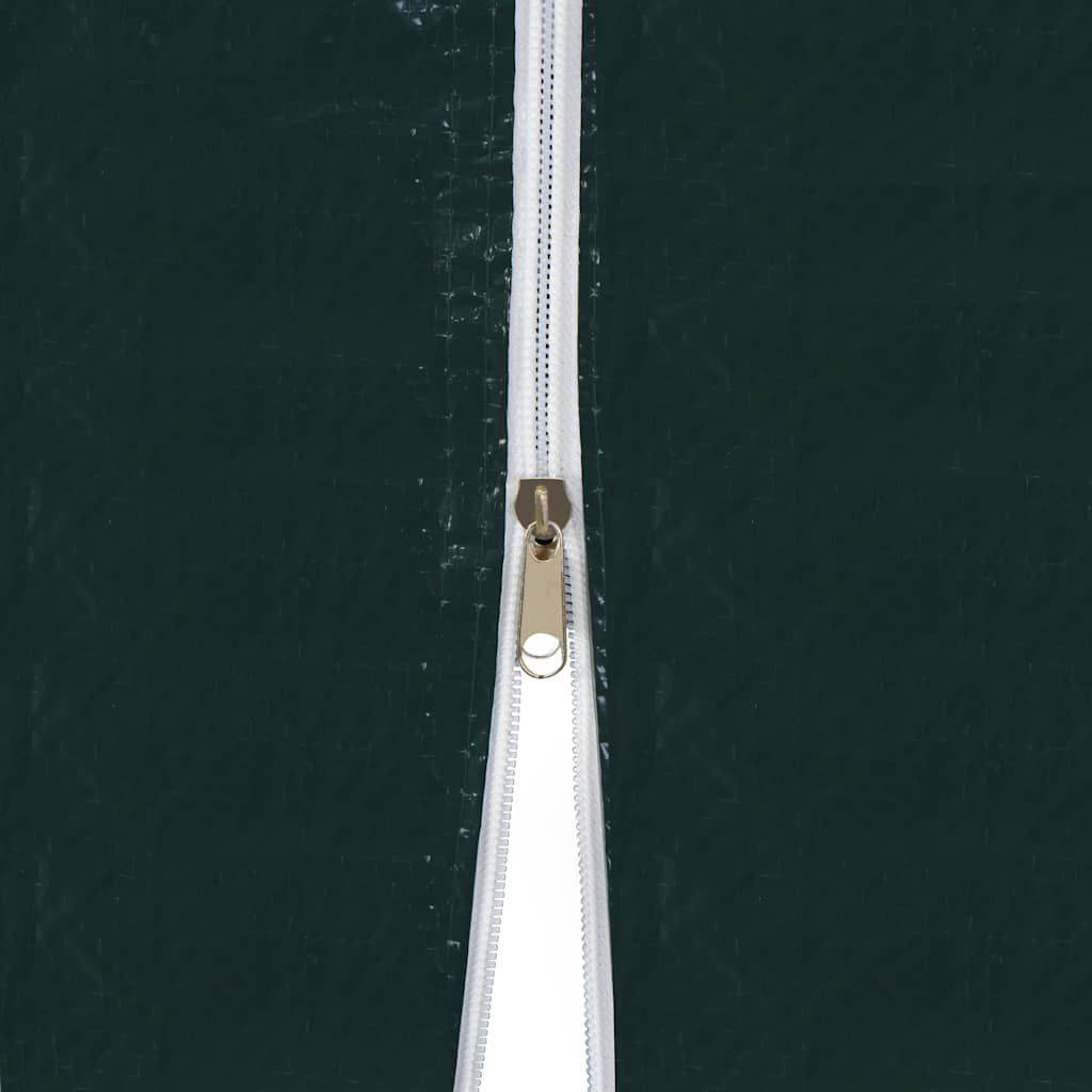 Tendone per Feste 3x9 m Verde - homemem39