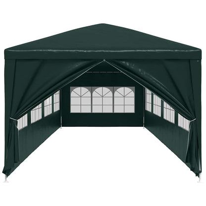 Tendone per Feste 3x12 m Verde | homemem39