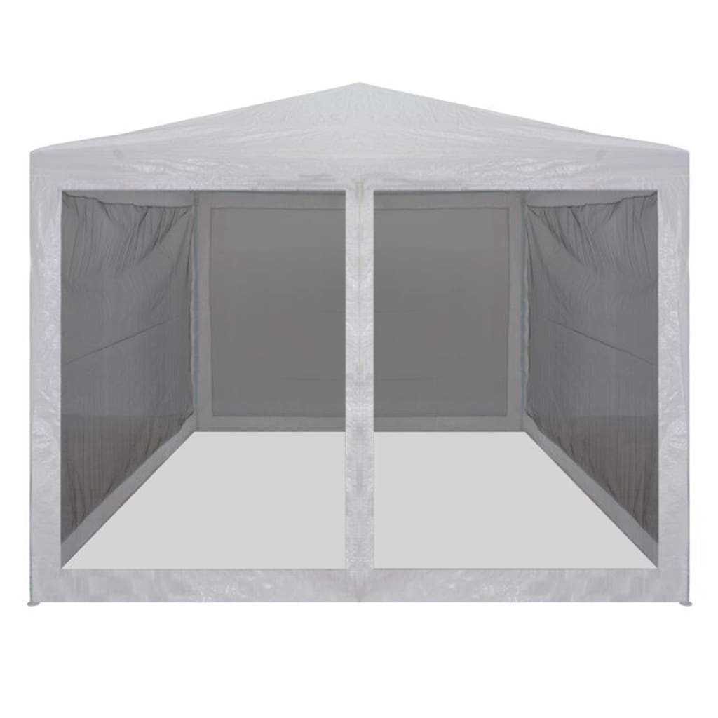 Tenda per Feste con 4 Pareti Laterali in Rete 3x3 m | homemem39