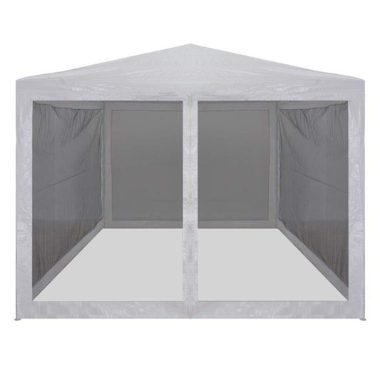 Tenda per Feste con 4 Pareti Laterali in Rete 3x3 m | homemem39