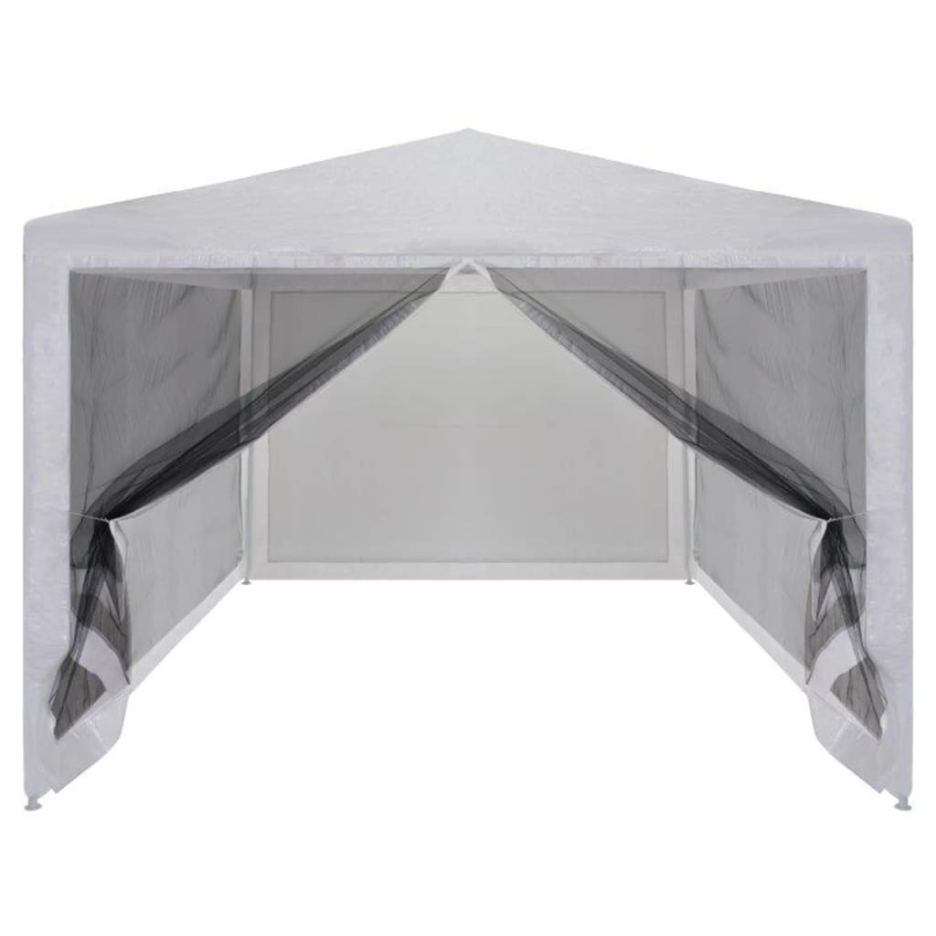 Tenda per Feste con 4 Pareti Laterali in Rete 3x3 m | homemem39