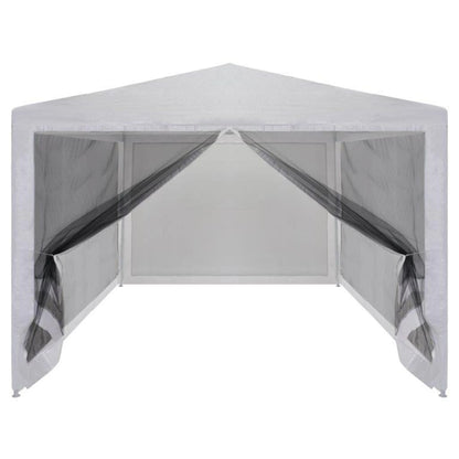 Tenda per Feste con 4 Pareti Laterali in Rete 3x3 m | homemem39