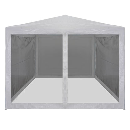 Tenda per Feste con 4 Pareti in Rete 4x3 m