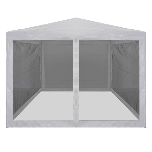 Tenda per Feste con 4 Pareti in Rete 4x3 m - homemem39