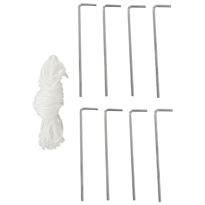 Tenda per Feste con 4 Pareti in Rete 4x3 m | homemem39