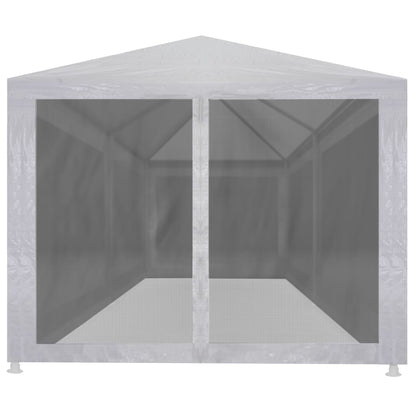 Tenda per Feste con 6 Pareti in Rete 6x3 m | homemem39