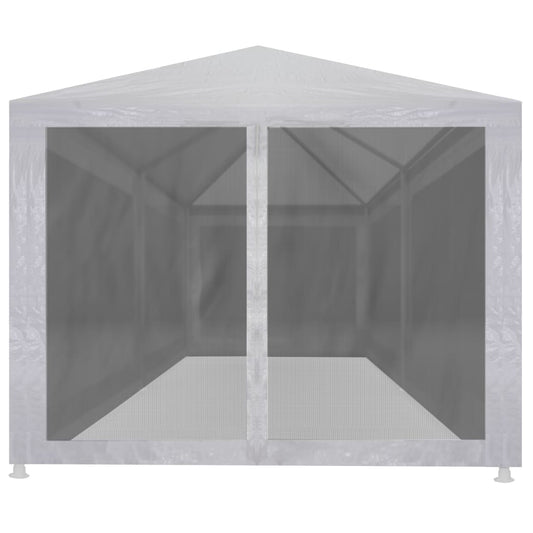 Tenda per Feste con 6 Pareti in Rete 6x3 m | homemem39