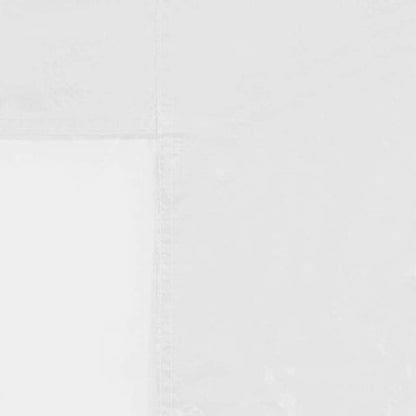 Parete per Tendostruttura in PE  2pz con Finestra Bianco - homemem39