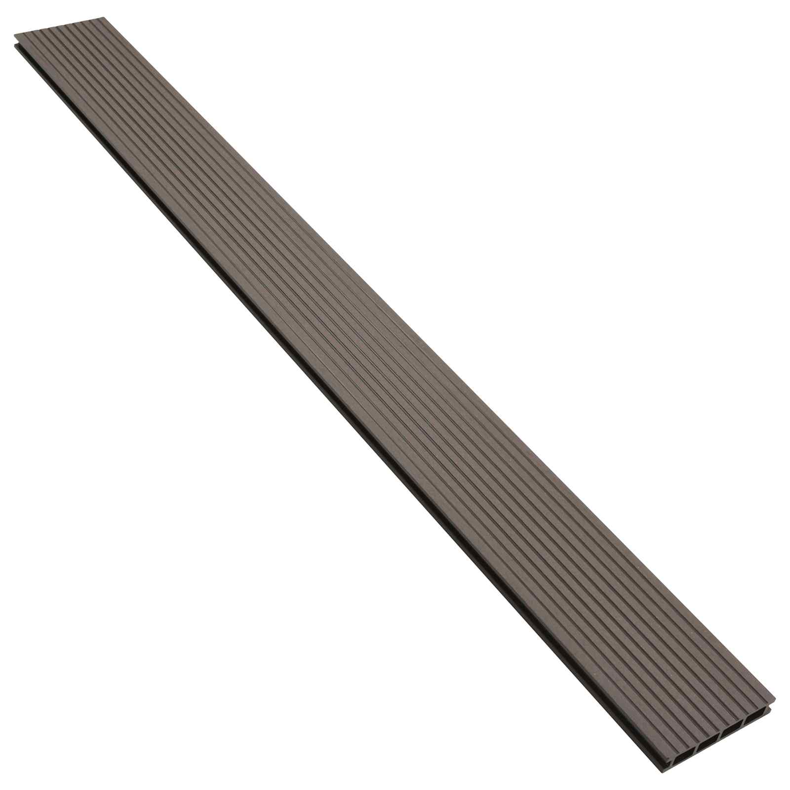Pavimento da Deck 6 pcs Marrone Scuro WPC | homemem39