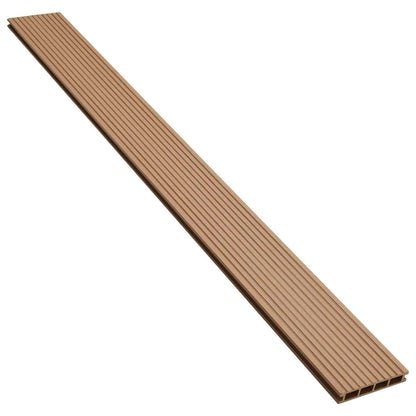 Pavimento da Deck 4 pcs Teak riciclato WPC | homemem39