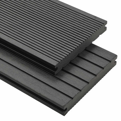 Pavimento da Deck 6 pcs Grigio WPC | homemem39