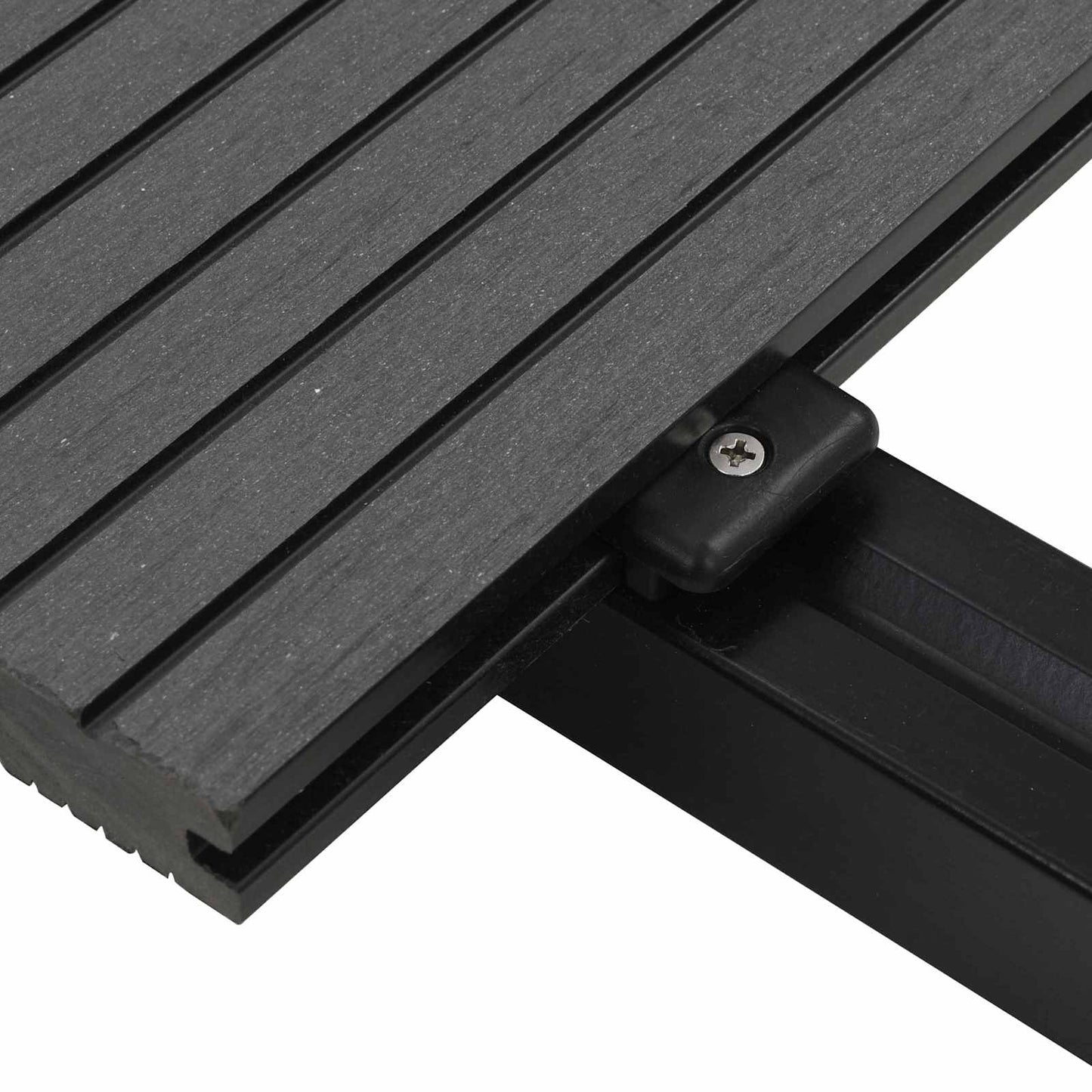Pavimento da Deck 6 pcs Grigio WPC | homemem39