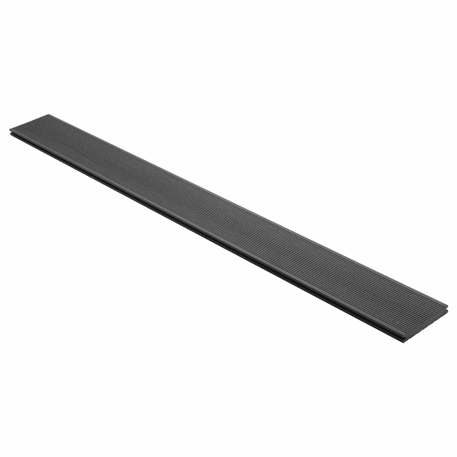 Pavimento da Deck 6 pcs Grigio WPC | homemem39