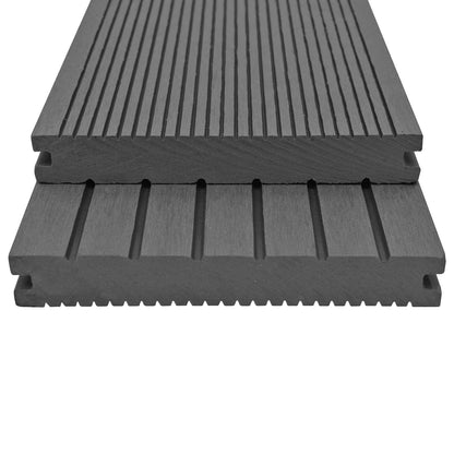 Pavimento da Deck 6 pcs Grigio WPC | homemem39