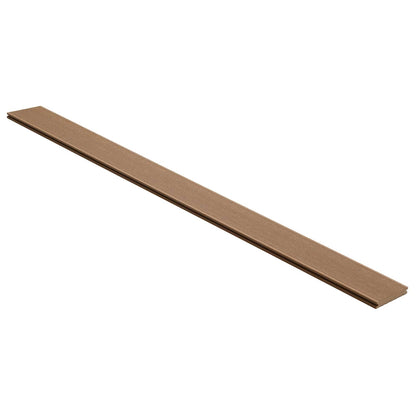 Pavimento da Deck 6 pcs Teak riciclato WPC | homemem39