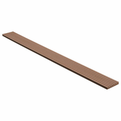 Pavimento da Deck 4 pcs Marrone Chiaro WPC | homemem39