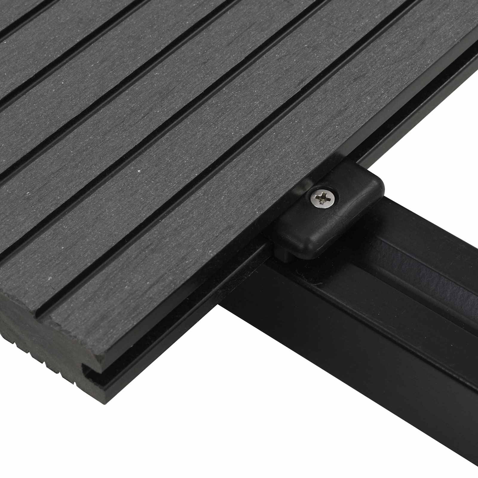 Pavimento da Deck 4 pcs Grigio WPC | homemem39