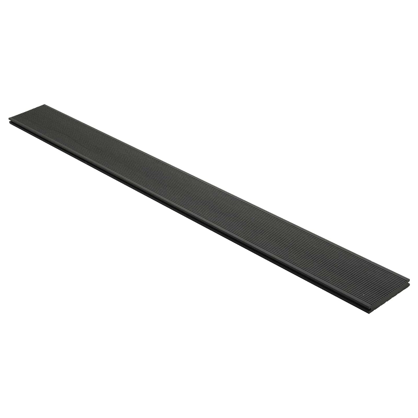 Pavimento da Deck 4 pcs Nero WPC