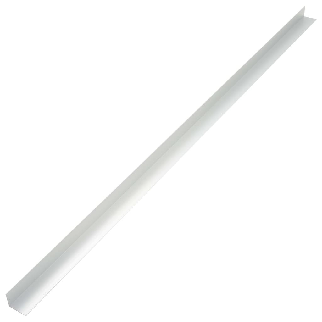 Profili Angolari per Decking in Alluminio 170 cm Argento