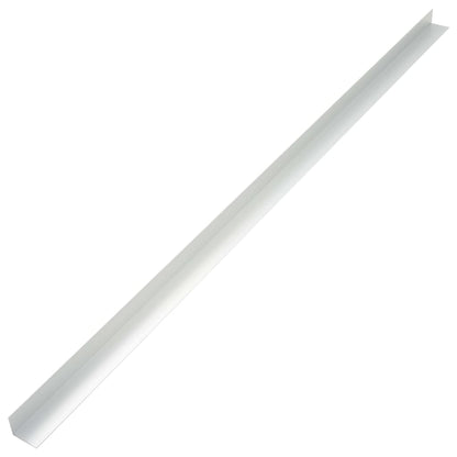 Profili Angolari per Decking in Alluminio 170 cm Argento