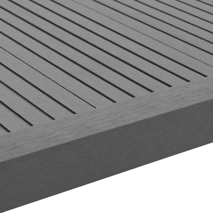 Profili Angolari per Bordi 5pz in WPC 170 cm Grigio