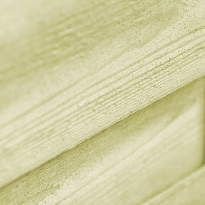 Cancello da Giardino Legno di Pino Impregnato 100x125 cm Verde | homemem39