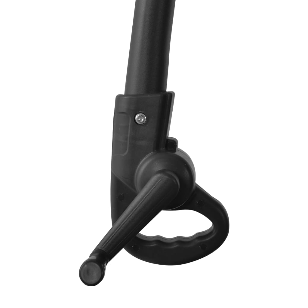 Ombrellone a Sbalzo Palo in Acciaio 300 cm Antracite - homemem39