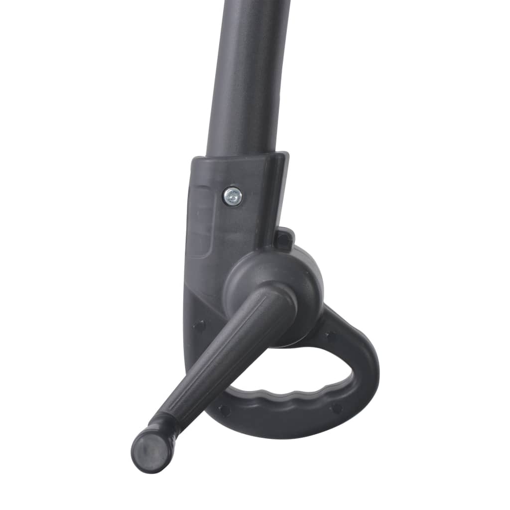 Ombrellone a Sbalzo Palo in Acciaio 300 cm Tortora - homemem39