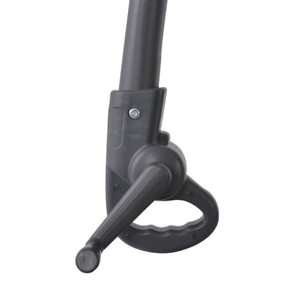 Ombrellone a Sbalzo Palo in Acciaio 300 cm Tortora - homemem39