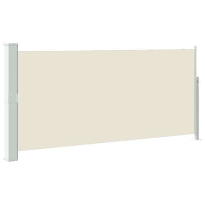 Tenda da Sole Laterale Retrattile 140 x 314 cm Crema