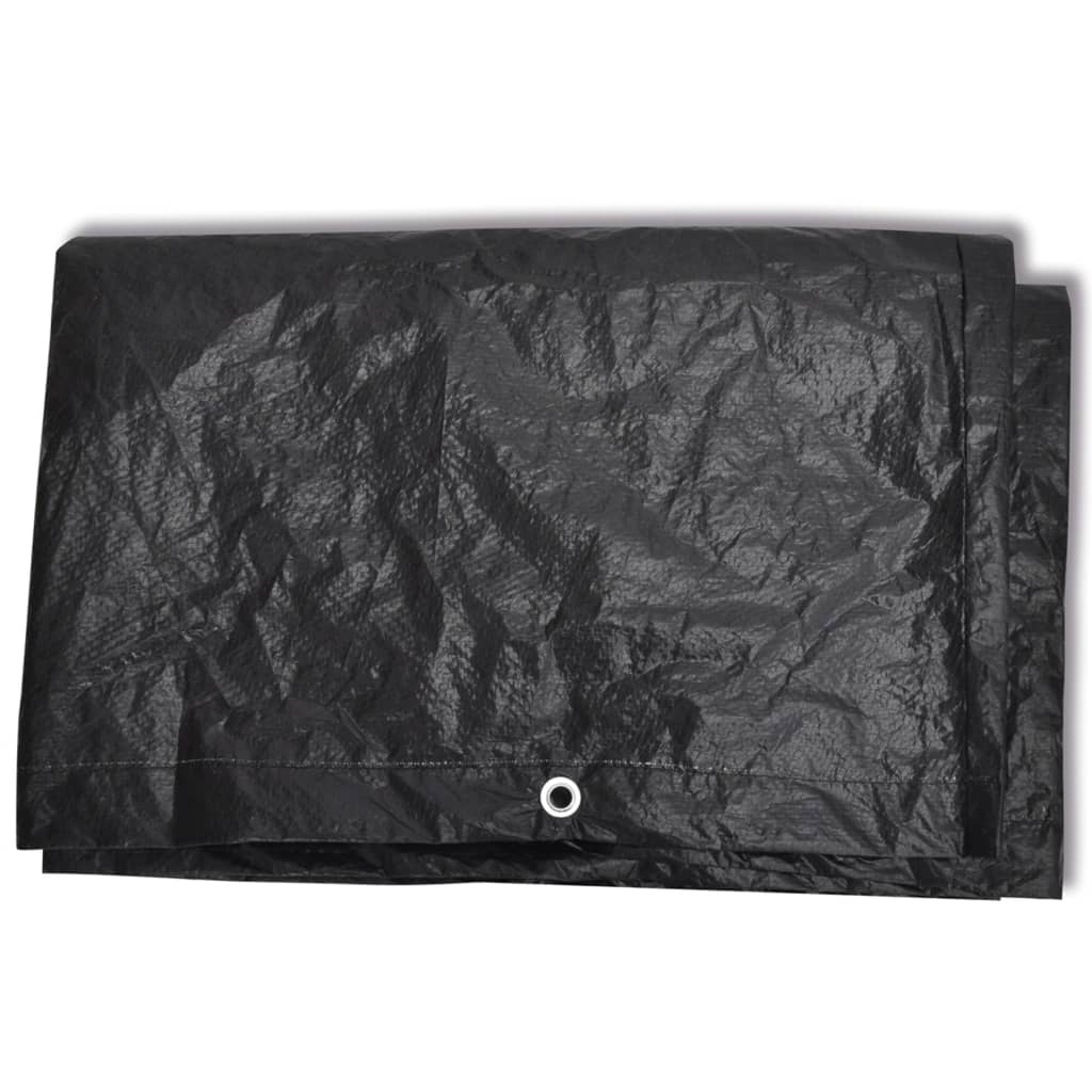 Copertura per Mobili da Giardino con 8 Occhielli 122x112x98 cm | homemem39