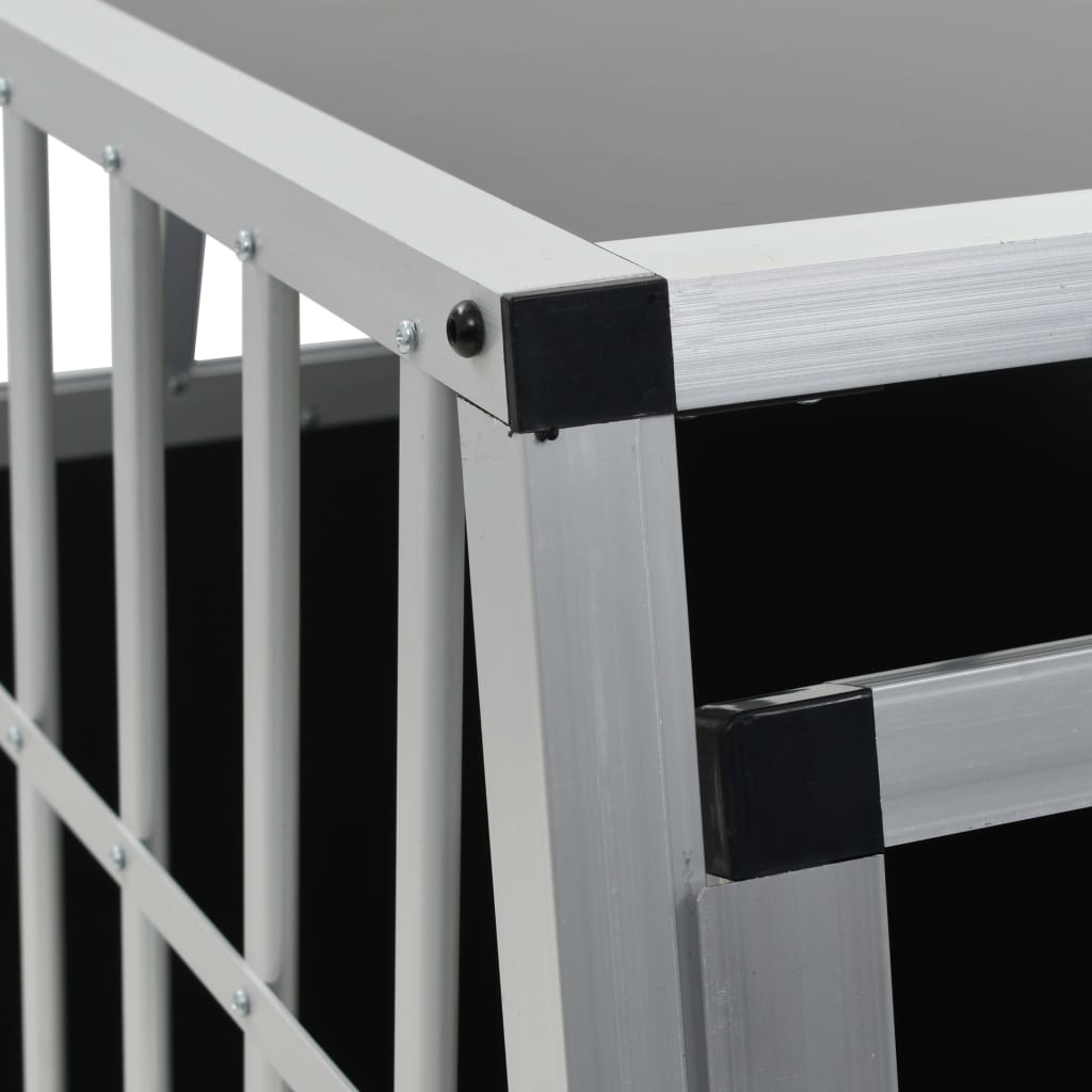 Trasportino per Cani con Porta Singola 65x91x69,5 cm - homemem39