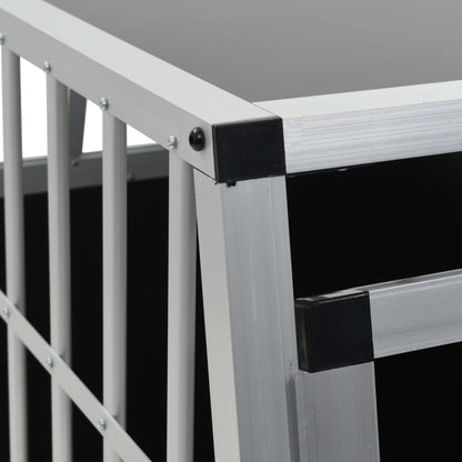 Trasportino per Cani con Porta Singola 65x91x69,5 cm - homemem39