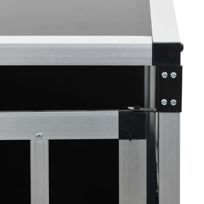 Trasportino per Cani con Porta Singola 65x91x69,5 cm - homemem39