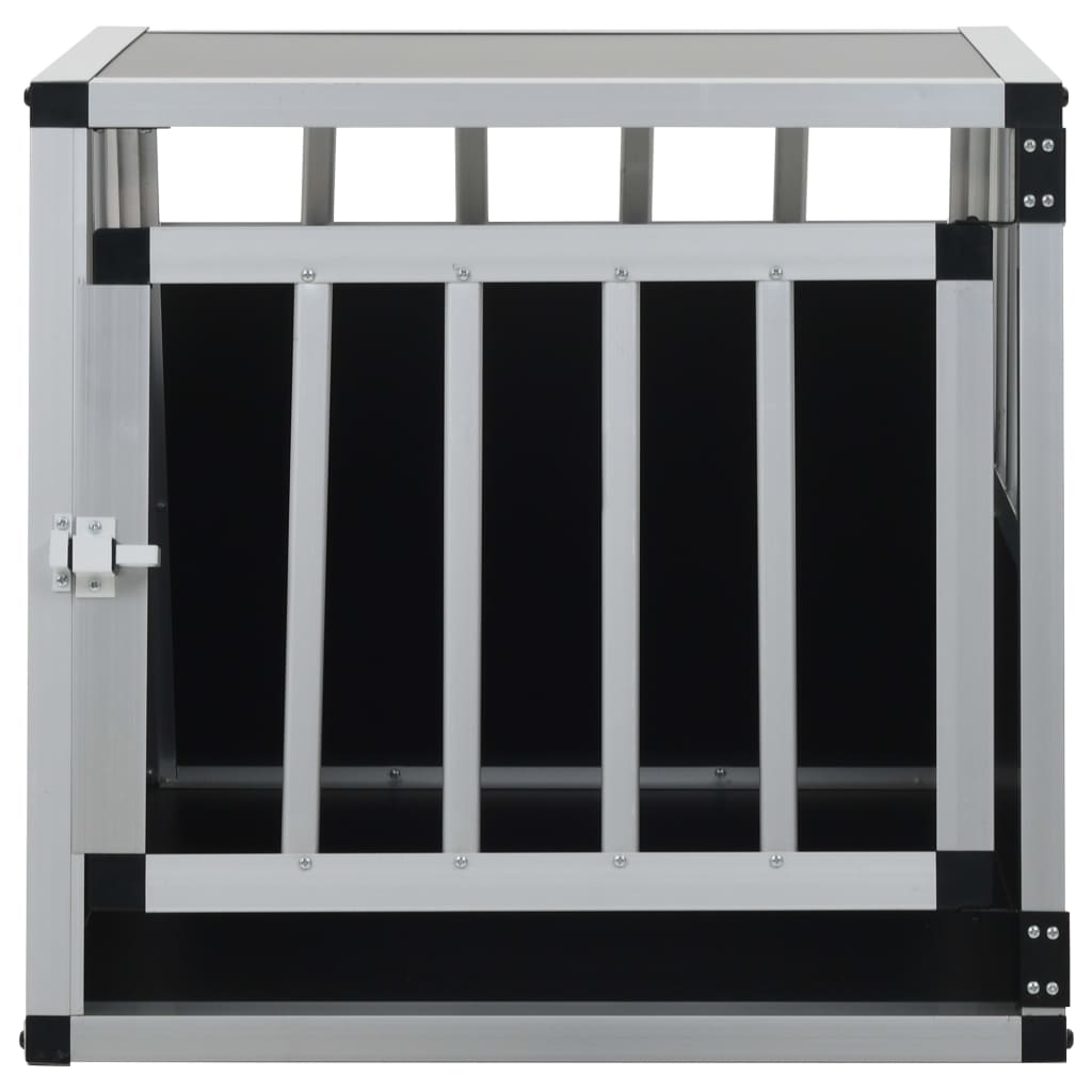 Trasportino per Cani con Porta Singola 54x69x50 cm - homemem39