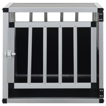 Trasportino per Cani con Porta Singola 54x69x50 cm - homemem39