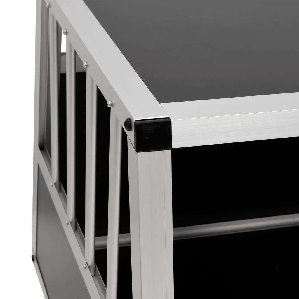 Trasportino per Cani con Doppia Porta 89x69x50 cm - homemem39