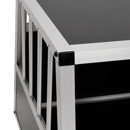 Trasportino per Cani con Doppia Porta 89x69x50 cm - homemem39