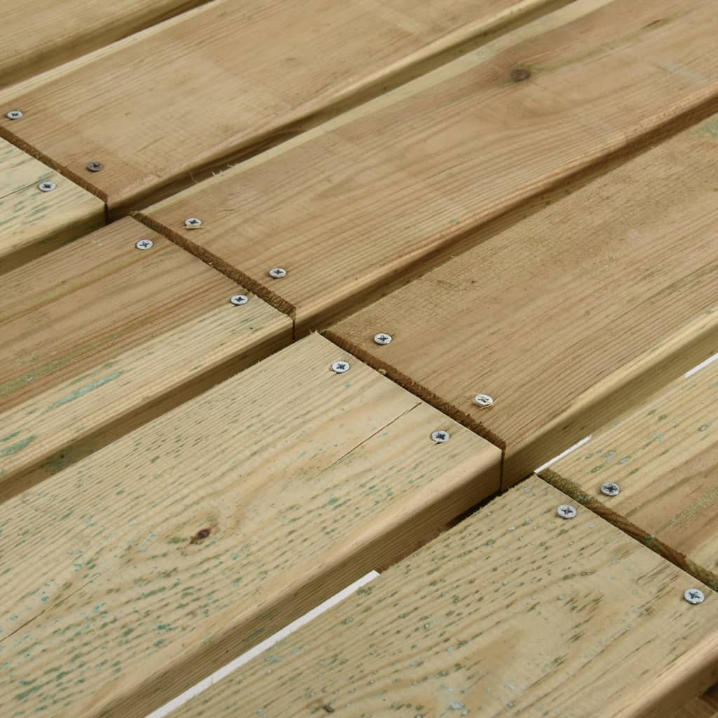 Tavolo da Giardino 160x79x75 cm in Legno | homemem39
