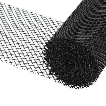 Reti per Grondaie con Ganci 4 pz in HDPE 1,08 ㎡ | homemem39