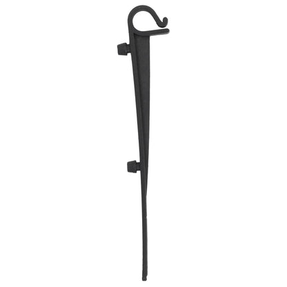 Reti per Grondaie con Ganci 4 pz in HDPE 1,08 ㎡ | homemem39