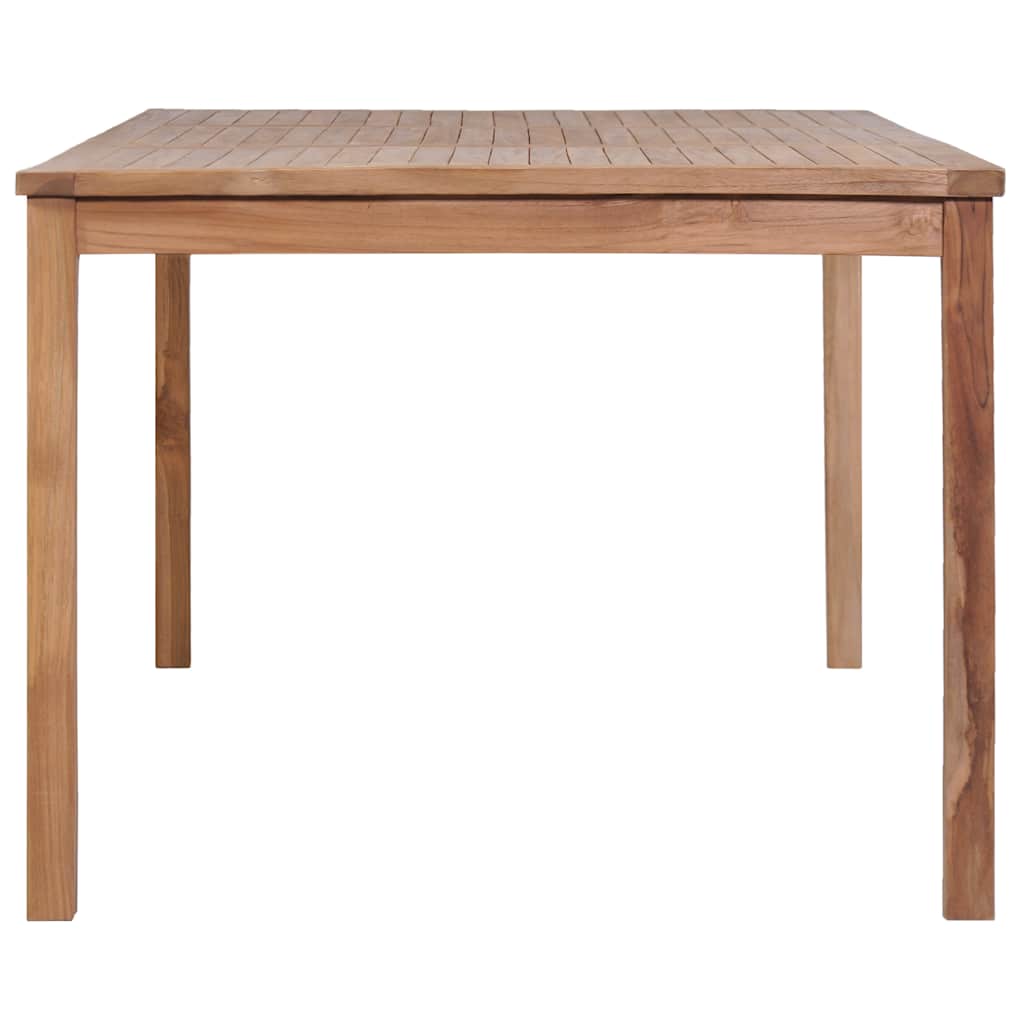 Tavolo da Giardino 200x100x77 cm in Legno Massello di Teak | homemem39