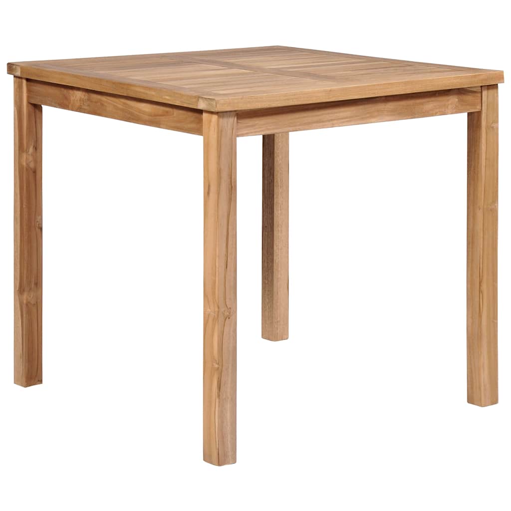 Set da Pranzo per Esterni 5 pz Legno Massello di Teak | homemem39