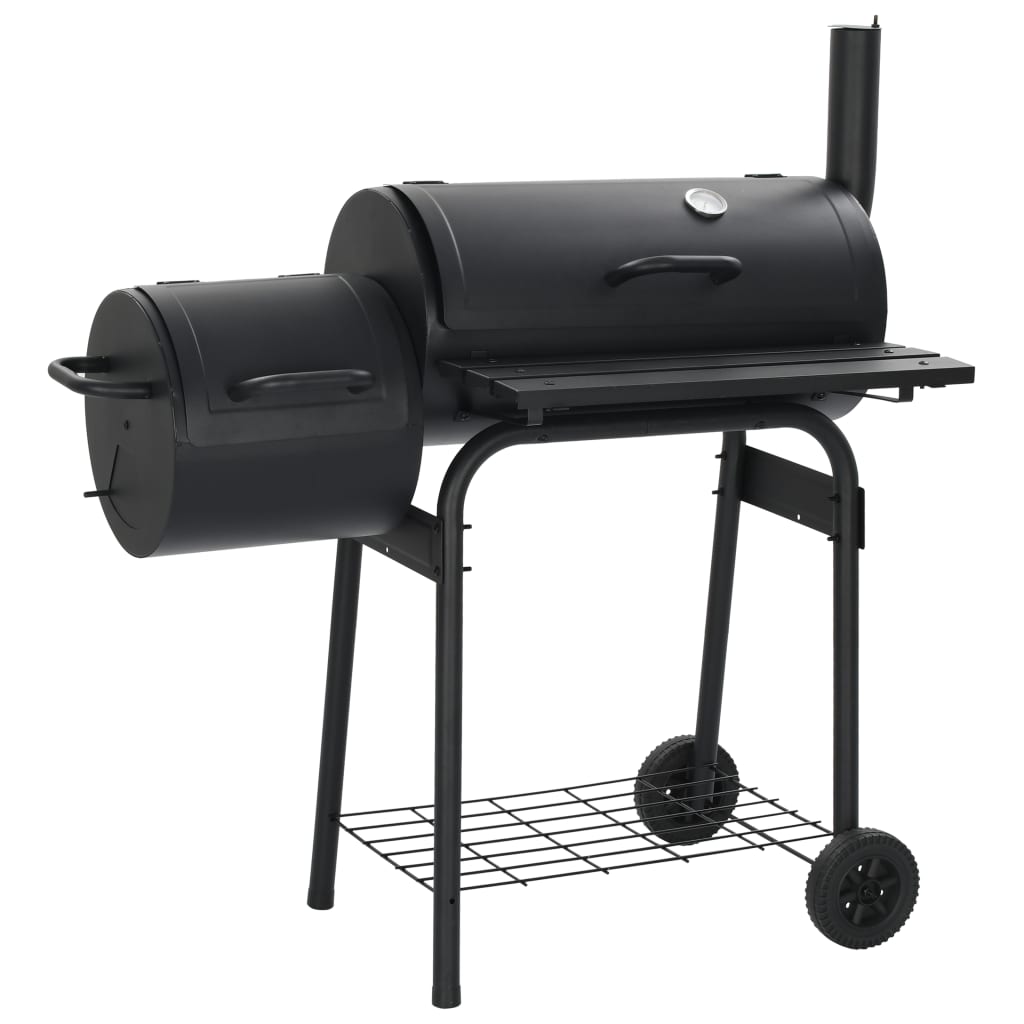 Barbecue Classico Affumicatore a Carbonella - homemem39