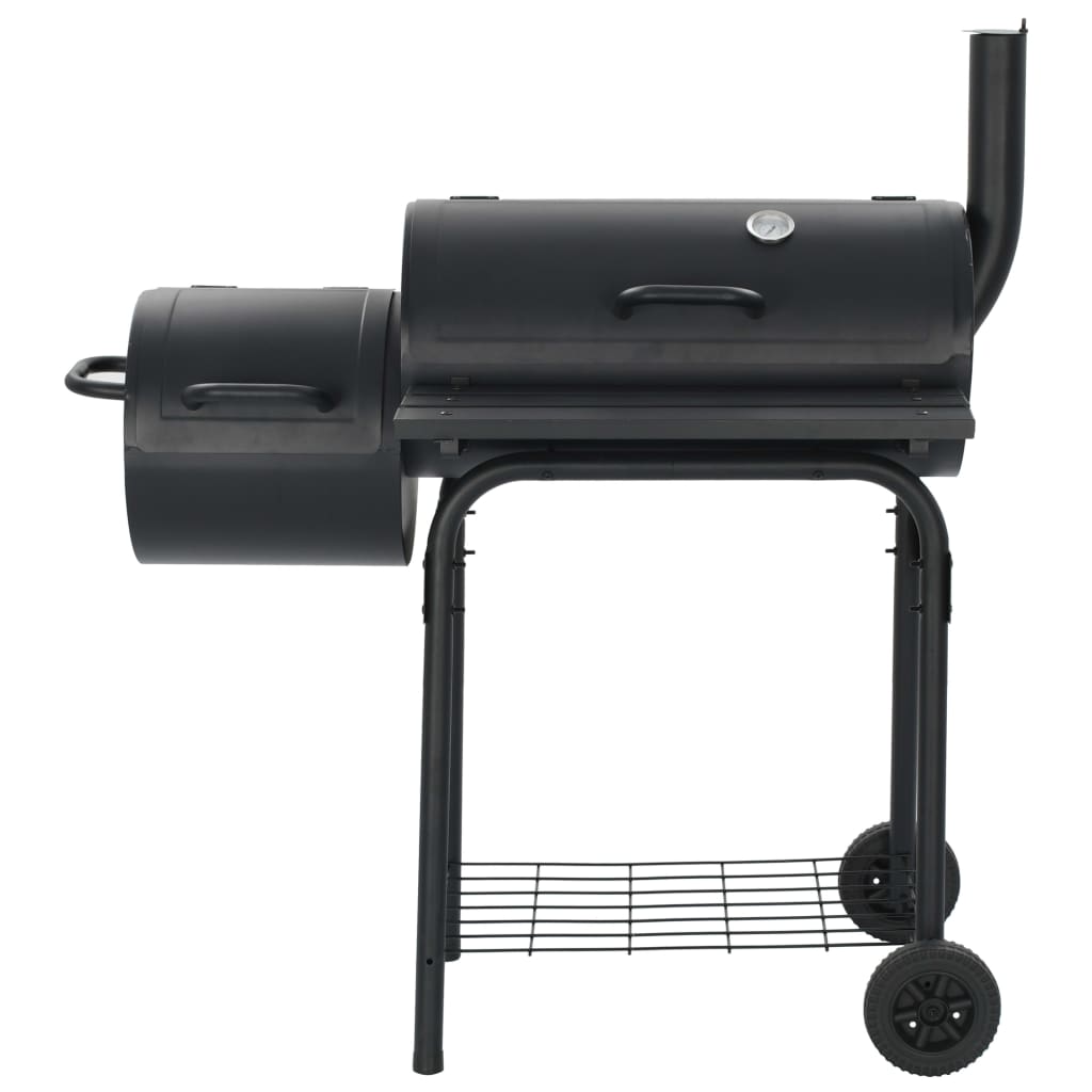 Barbecue Classico Affumicatore a Carbonella - homemem39