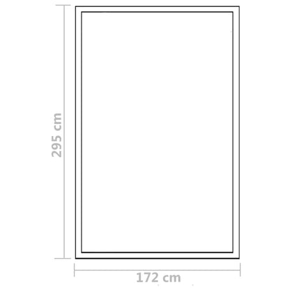 Serra in Alluminio 302x190x195 cm 11,19 m³ | homemem39