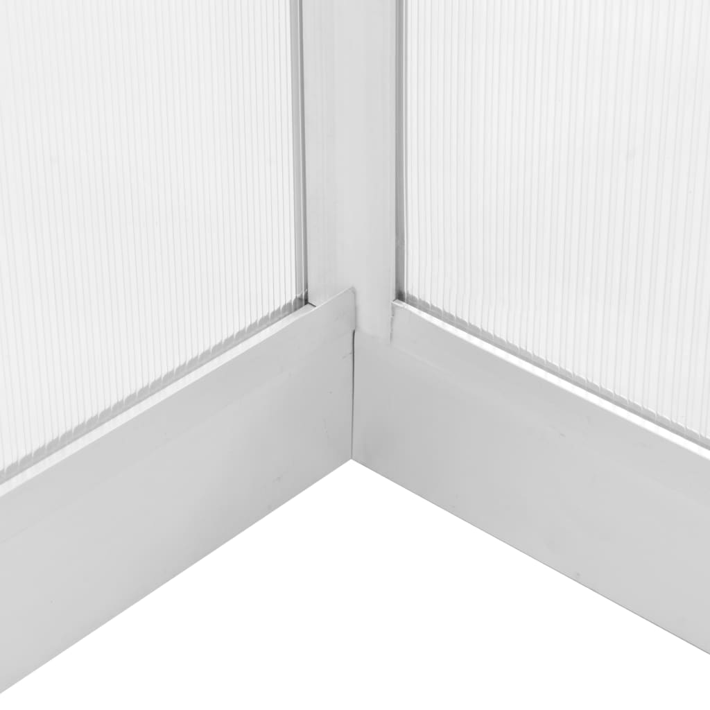 Serra in Alluminio 302x190x195 cm 11,19 m³ - homemem39