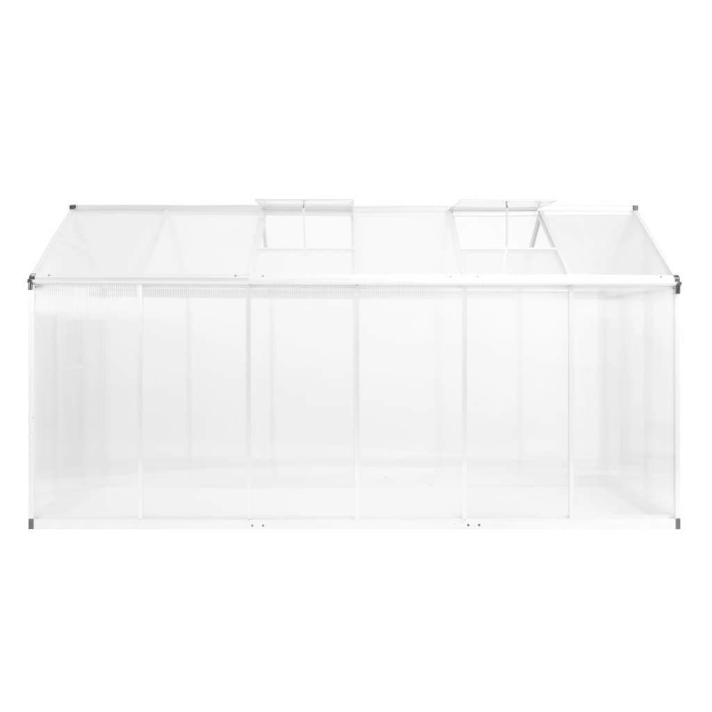 Serra in Alluminio 362x190x195 cm 13,41 m³ | homemem39