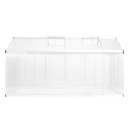 Serra in Alluminio 362x190x195 cm 13,41 m³ | homemem39