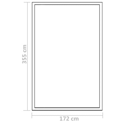Serra in Alluminio 362x190x195 cm 13,41 m³ | homemem39